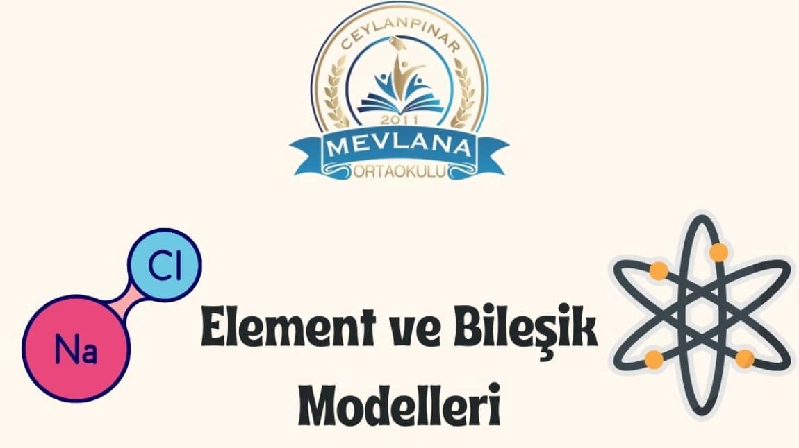 Element ve Bileşik Modellerimiz